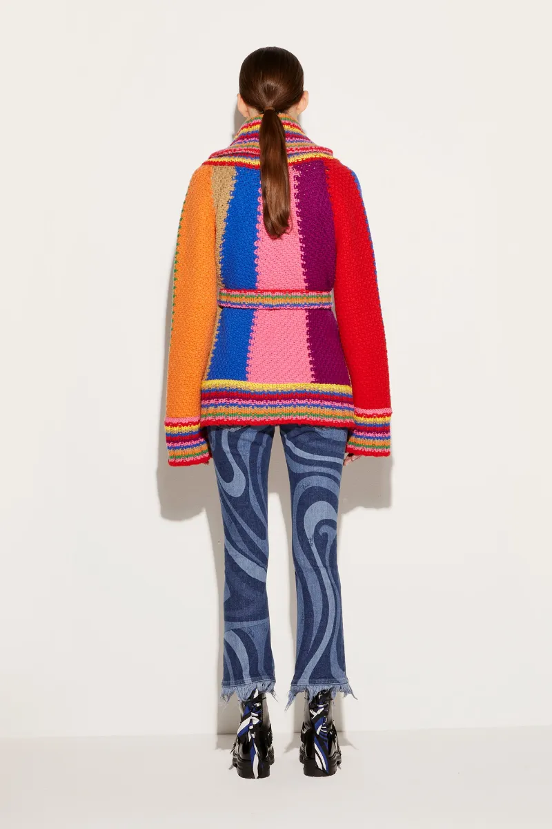 Colorblock Cardigan