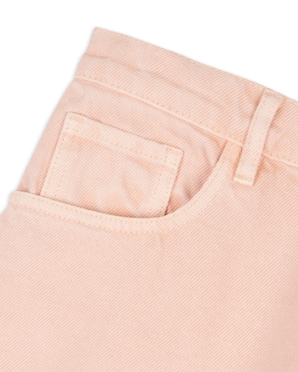 Denim Whale Short - Pink