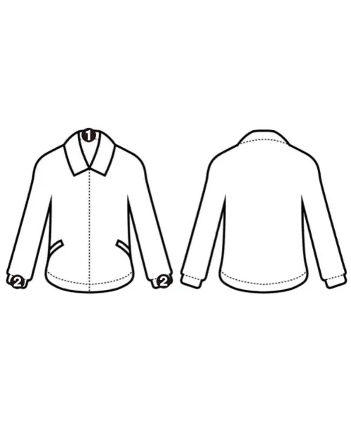 RED VALENTINO Motercycle Jackets
